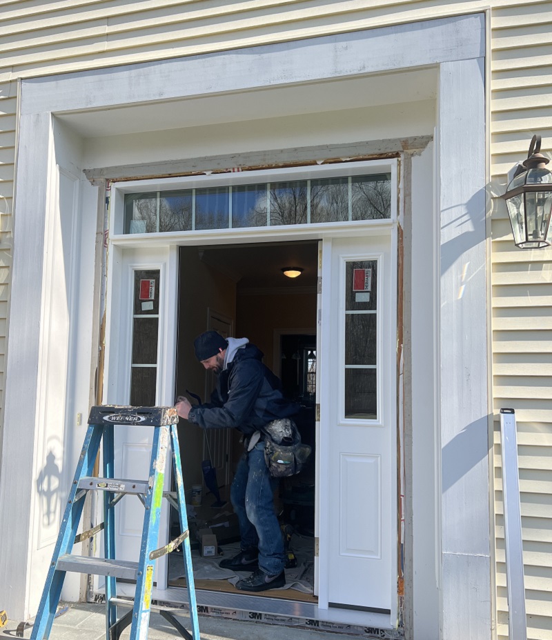 Door installation Woodbury, CT